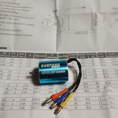 SUPAG 4POLES 240 ブラシレスモーターの画像