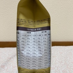 【新品未開封】ミシュワン　成犬用ドッグフード　1kg×1袋の画像