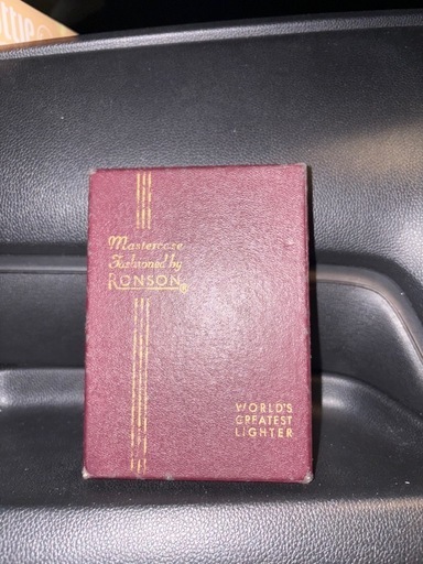 RONSON シガーケース