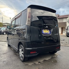 🉐【支払い総額24万円】車検令和9年9月19日H22年式 パレットSW ナビ フルセグ Bカメラ　調子良好 修復歴無し スマートキー　乗って帰れる！の画像