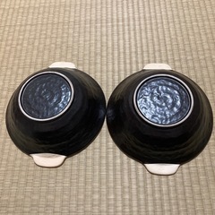 使用品　小さな土鍋　２つの画像