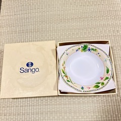 Sango カレー皿の画像