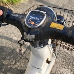 ホンダ　プレスカブ　書類付レストアベース車の画像