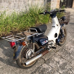 ホンダ　プレスカブ　書類付レストアベース車の画像