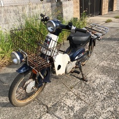 ホンダ　プレスカブ　書類付レストアベース車の画像
