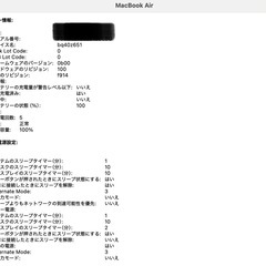 MacBook Air M2 8GB 256GB スターライトの画像
