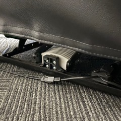 ニトリの電動リクライニングソファ1人がけ用ですの画像