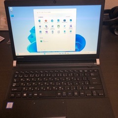 TOSHIBAノートパソコン（受渡予定者決定）の画像