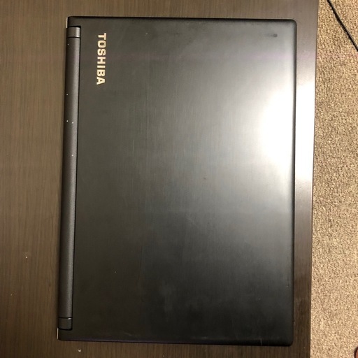 TOSHIBAノートパソコン（受渡予定者決定）