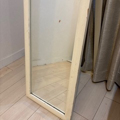姿見　ミラー　鏡　スタンドタイプの画像