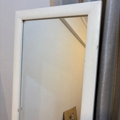 姿見　ミラー　鏡　スタンドタイプの画像