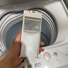 AQW-S4P  全自動洗濯機 4.5kgの画像