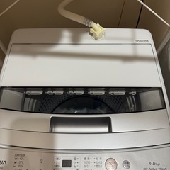 AQW-S4P  全自動洗濯機 4.5kgの画像