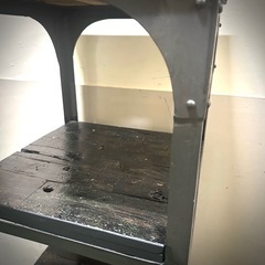 ブラックシェルフ【インポート特注品】の画像