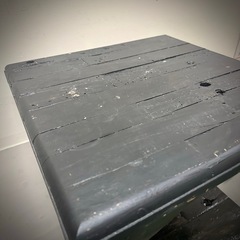 ブラックシェルフ【インポート特注品】の画像