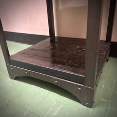 ブラックシェルフ【インポート特注品】の画像