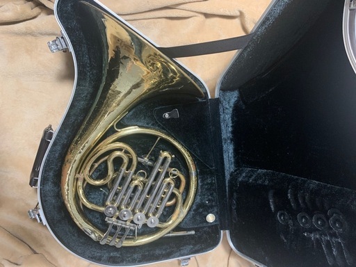 ヤマハ　B♭シングル　ホルン