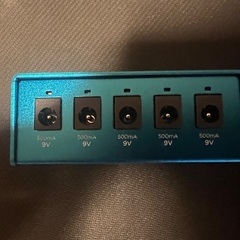 strymon Ojai ACアダプター付き パワーサプライ 美品の画像