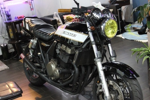 9月限定出品　ZRX400