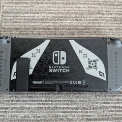 【ケース+グリップコントローラー付！】Nintendo Switch モンスター ハンター ライズ 特別版 の画像