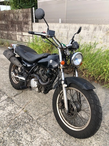 スズキ　バンバン200  書類付レストアベース車