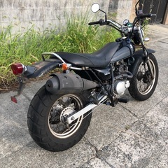 スズキ　バンバン200  書類付レストアベース車の画像