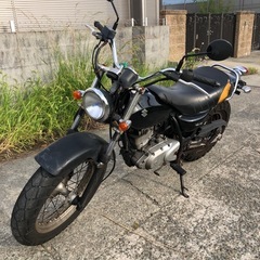 スズキ　バンバン200  書類付レストアベース車の画像