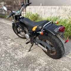 スズキ　バンバン200  書類付レストアベース車の画像