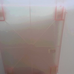 クリアBOX（フタにヒビ有り）の画像