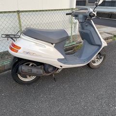 タクト　AF24   希少2サイクル　消耗部品交換済み！の画像