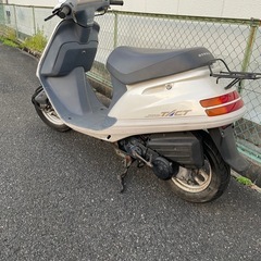 タクト　AF24   希少2サイクル　消耗部品交換済み！の画像