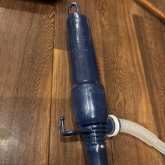 新しい電池入り！電動給油ポンプの画像