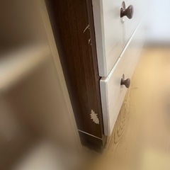 (9/15まで)4段ローチェスト［ニトリ］の画像