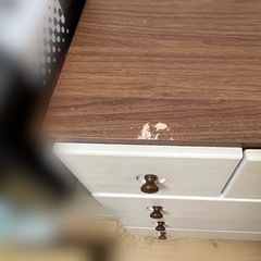 (9/15まで)4段ローチェスト［ニトリ］の画像