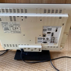Panasonic液晶テレビ／VIERA TH-L19X3／の画像
