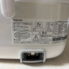 Panasonic炊飯器の画像