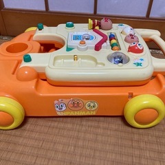 アンパンマン✨ベビー用品✨知育玩具✨歩行器✨ウォーカー✨手押し車✨おもちゃの画像