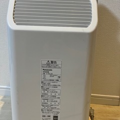 Panasonic 空気清浄機2016年製　　の画像