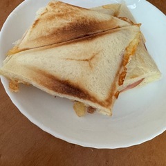 ホットサンドイッチ🥪メーカーの画像