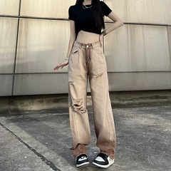 ズボン45〜50kgの女性向けの画像