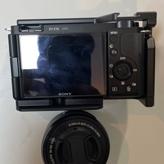 sony zve10 の画像
