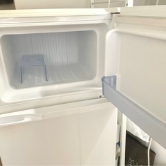 【決まりました】冷蔵庫（2ドア・98L）おの画像