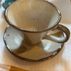 和食器　コーヒカップ&ソーサー5脚セットの画像