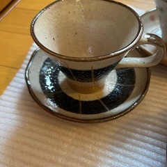 和食器　コーヒカップ&ソーサー5脚セットの画像