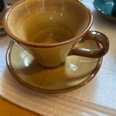 和食器　コーヒカップ&ソーサー5脚セットの画像