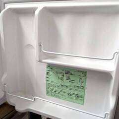 アイリスオーヤマ 冷蔵庫 PRC-B051D-S 46L 2020年製 1ドアの画像