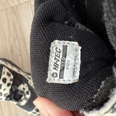 MOONSTAR HI-TEC キッズ　スニーカー 17cmの画像