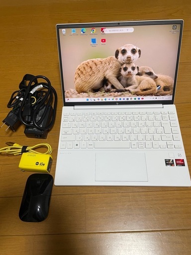 ノートパソコン HP Pavilion Aero Laptop 13-be2xxx