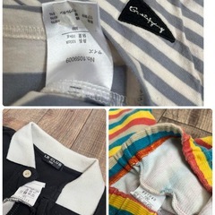 LB CLUB Tシャツ　ムージョンジョン　パンツ　100 3点セットの画像