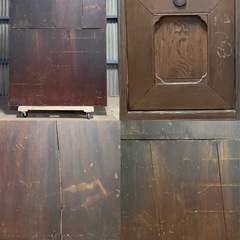 SNT927 古家具 桐箪笥 和箪笥 古民家 昭和レトロ アンティーク 時代箪笥 時代物の画像
